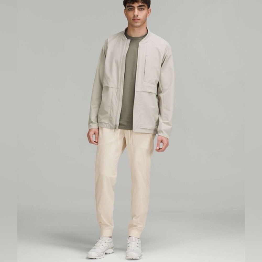 Lululemon ABC jogger warpstreme white opal